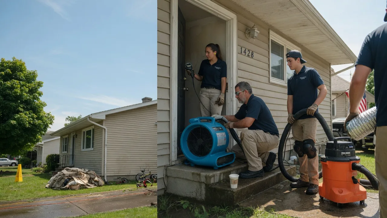 Water Damage Restoration in Amoret, MO near me
